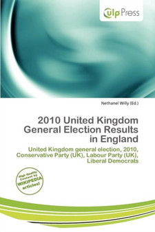 2010 United Kingdom General Election Results in England