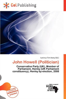 John Howell (Politician)