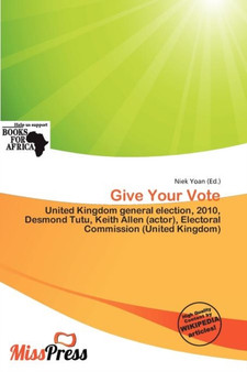 Give Your Vote