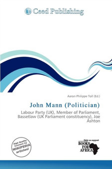John Mann (Politician)