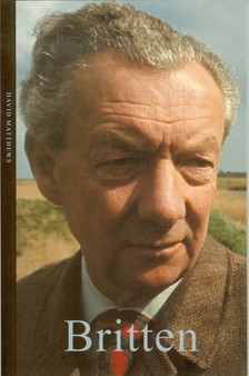 Britten by David Matthews - Paperback