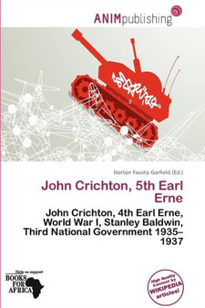 John Crichton, 5th Earl Erne