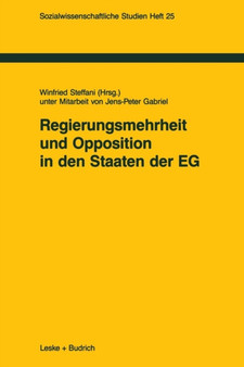 Regierungsmehrheit und Opposition in den Staaten der EG : 25