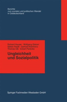 Ungleichheit und Sozialpolitik : 2