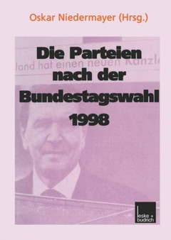 Die Parteien nach der Bundestagswahl 1998