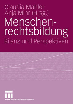 Menschenrechtsbildung : Bilanz und Perspektiven