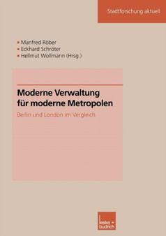 Moderne Verwaltung fur moderne Metropolen : Berlin und London im Vergleich : 82