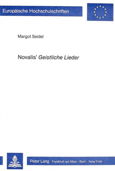 Novalis' "Geistliche Lieder"