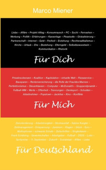 Fur Dich - Fur Mich - Fur Deutschland