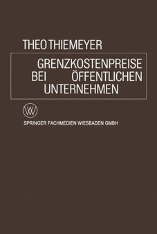 Grenzkostenpreise bei OEffentlichen Unternehmen