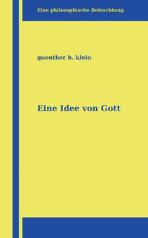 Eine Idee Von Gott