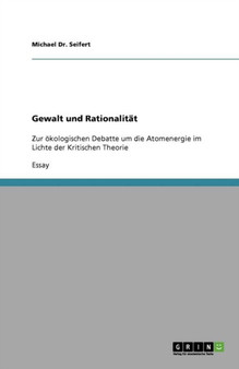 Gewalt und Rationalitat