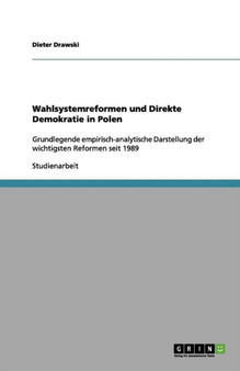 Wahlsystemreformen und Direkte Demokratie in Polen