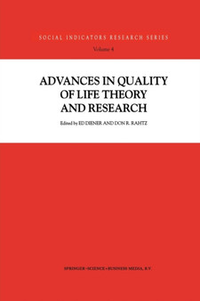 Advances in Quality of Life Theory and Research : 4