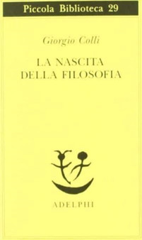 La nascita della filosofia
