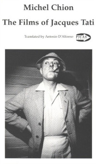 Films of Jacques Tati by Michel Chion - Paperback