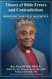 Theory of Bible Errors and contradictions : Ministers' Essential Reference