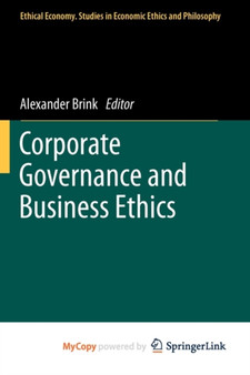 Corporate Governance and Business Ethics : 39