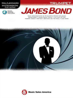 Hal Leonard Instrumental Play-Along : James Bond - Trumpet (Book/Online Audio) by Hal Leonard Publishing Corporation - Paperback
