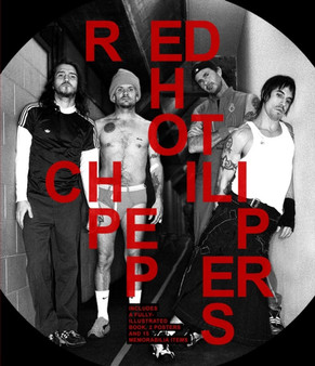 Red Hot Chili Peppers Treasures by Gillian G. Gaar - Hardback
