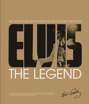 Elvis The Legend by Gillian G Gaar - Hardback