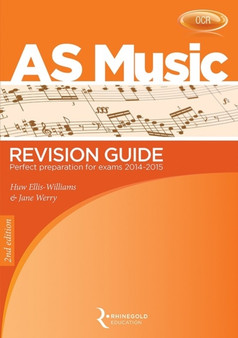 OCR AS Music Revision Guide by Huw Ellis-Williams - Paperback