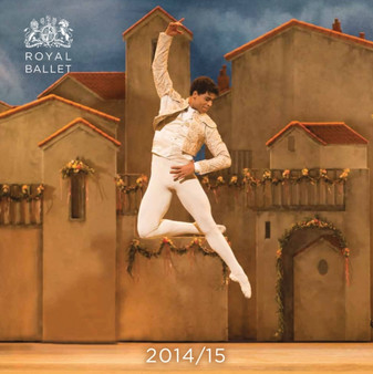 Royal Ballet Yearbook 2014/15 by The Royal Ballet - Paperback