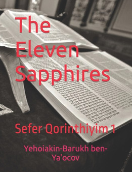 The Eleven Sapphires : Sefer Qorinthiyim &1488; : 1