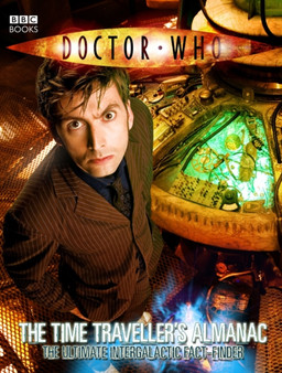 Doctor Who: The Time Traveller's Almanac by Steve Tribe - Hardback