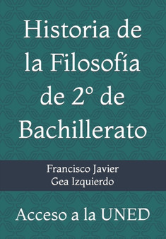 Historia de la Filosofia de 2?? de Bachillerato : Acceso a la UNED