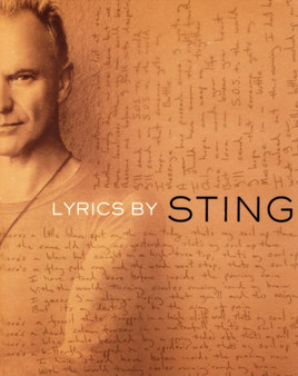 Lyrics by Sting - Hardback