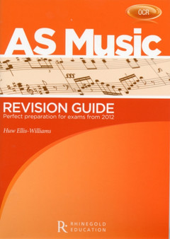 OCR AS Music Revision Guide : OCR by Huw Ellis-Williams - Paperback