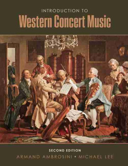 Introduction to Western Concert Music by Armand Ambrosini - Paperback
