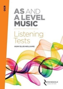 OCR AS and A Level Music Listening Tests by Huw Ellis-Williams - Paperback