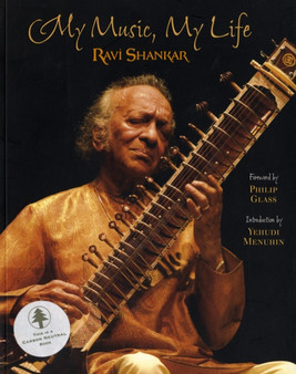 My Music, My Life by Ravi Shankar - Hardback