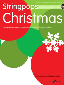 Stringpops Christmas (Score/ECD) by Peter Wilson - Paperback
