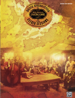 WE SHALL OVERCOME THE SEEGER SESSIONS by BRUCE SPRINGSTEEN - Paperback