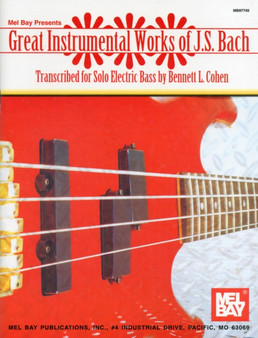 Great Instrumental Works of J.S. Bach by Johann Sebastian Bach - Paperback