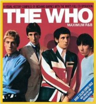 The Who : A Visual History by Richard Barnes - Paperback