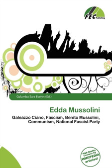 Edda Mussolini