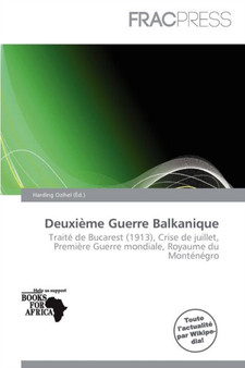 Deuxi Me Guerre Balkanique