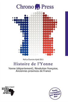 Histoire de L'Yonne