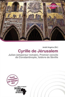 Cyrille de J Rusalem