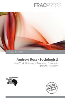Andrew Ross (Sociologist)