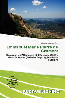 Emmanuel Marie Pierre de Gramont