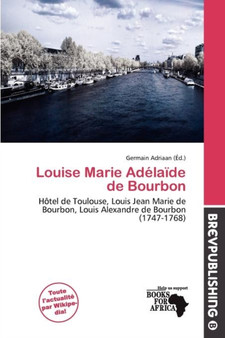 Louise Marie Ad La de de Bourbon