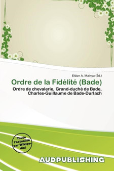 Ordre de La Fid Lit (Bade)