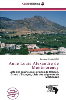 Anne Louis Alexandre de Montmorency
