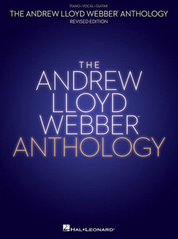 Andrew Lloyd Webber Anthology by Andrew Lloyd Webber - Paperback
