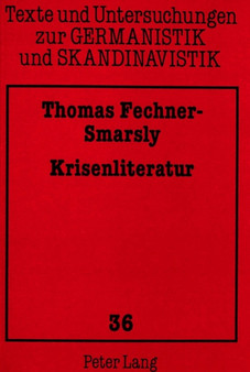 Krisenliteratur : Zur Rhetorizitaet und Ambivalenz in der islaendischen Sagaliteratur